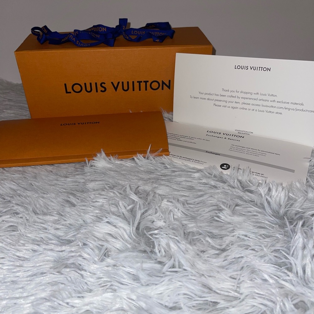 Authentic Louis Vuitton Sunglass Box